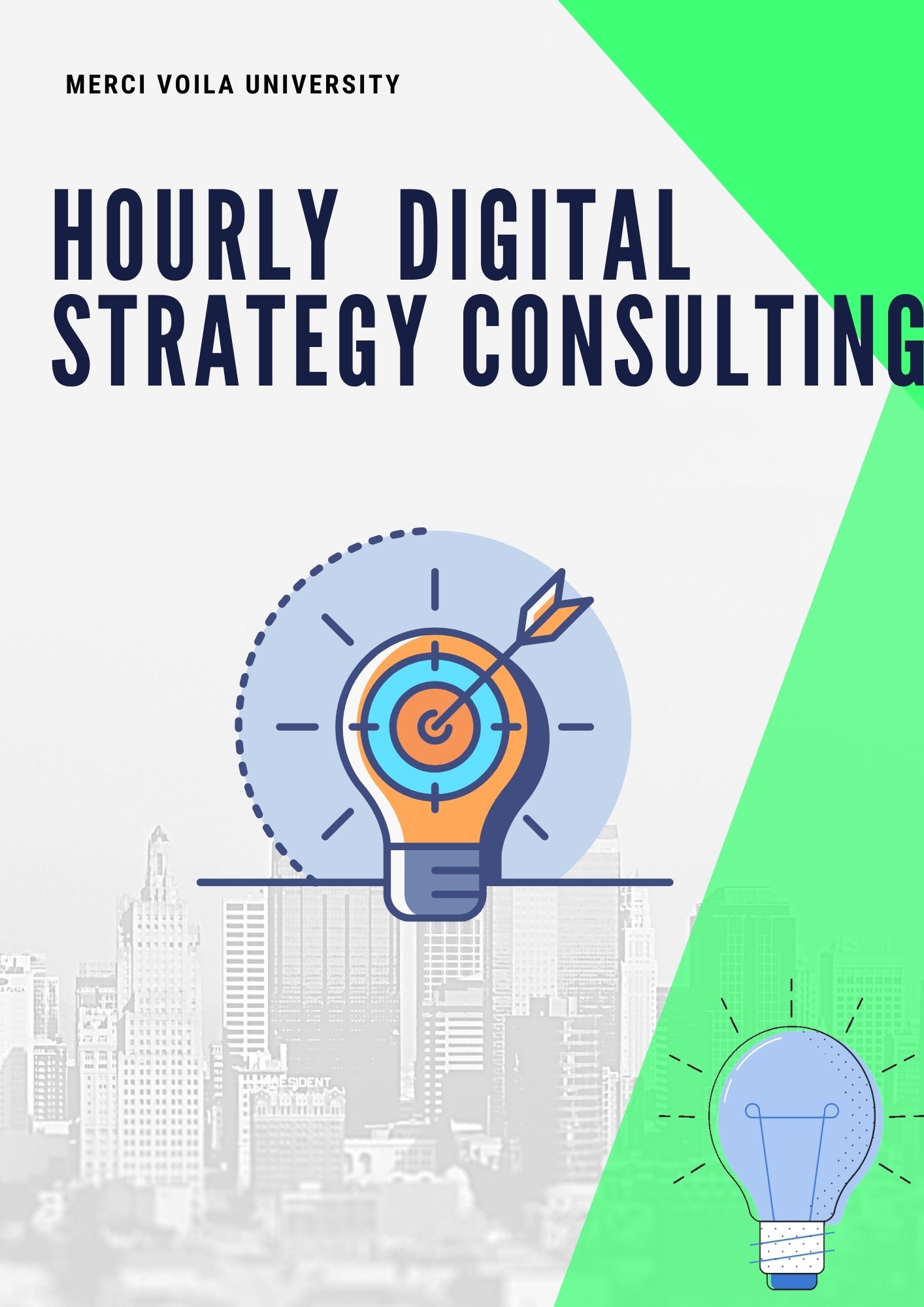 Consultoría estrategia digital por horas