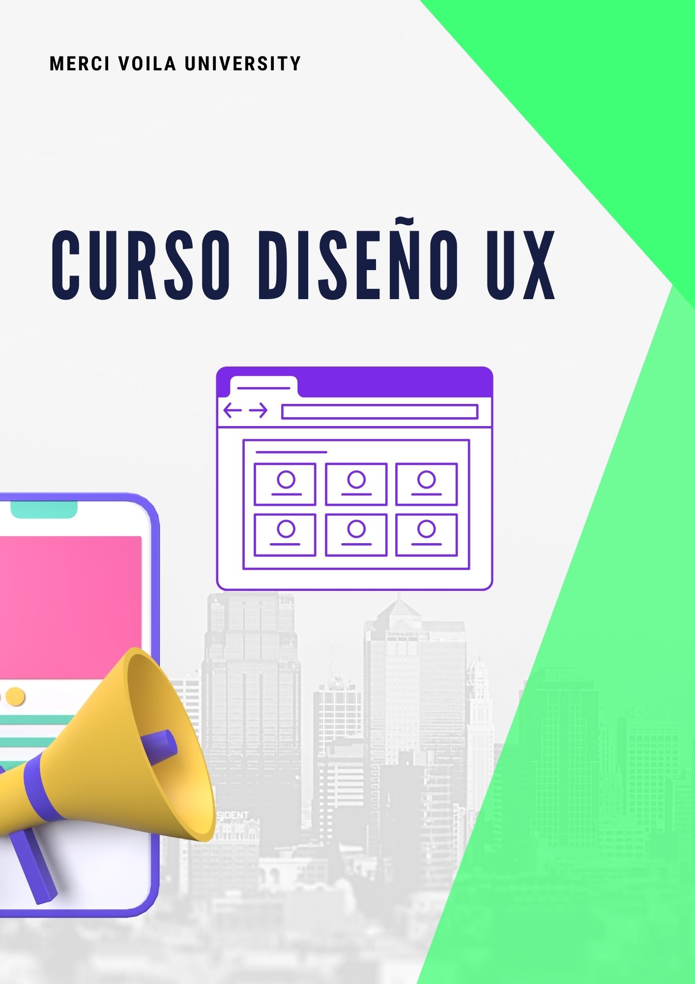 Curso Experiencia de Usuario(UX)