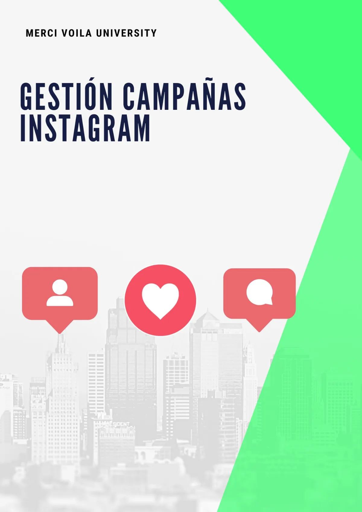 Gestión Campañas de Instagram